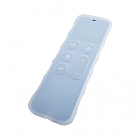 Boba -  Funda Para Control Apple TV de Silicona - Blanco IT-FC-SIL-W-TecnologiadelHogar-