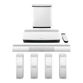 Bose - Sistema Lifestyle 650 - Blanco 761683-1210-TecnologiadelHogar-