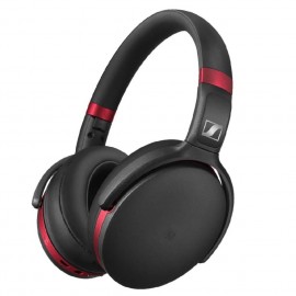 Sennheiser - Audífonos Inalámbricos HD 4.50 con cancelación de ruido - Negro / Rojo 508379-TecnologiadelHogar-