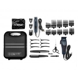 Conair - Recortadora De Cabello Y Barba 2 En 1 - Negro HCT2428ES-TecnologiadelHogar-