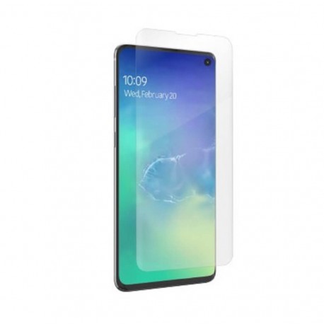 Zagg - Mica protectora de pantalla InvisibleShield para Samsung Galaxy S10  - Transparente 200202648-TecnologiadelHogar-Micas Pr