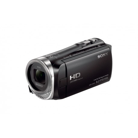 Sony - Videocámara CX455 - Negro HDR-CX455-TecnologiadelHogar-Handycam