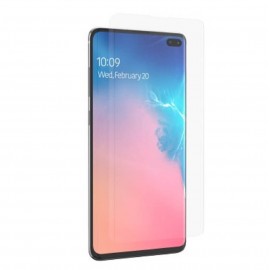 Zagg - Mica protectora de pantalla InvisibleShield para Samsung Galaxy S10 Plus - Transparente 200202649-TecnologiadelHogar-Mica