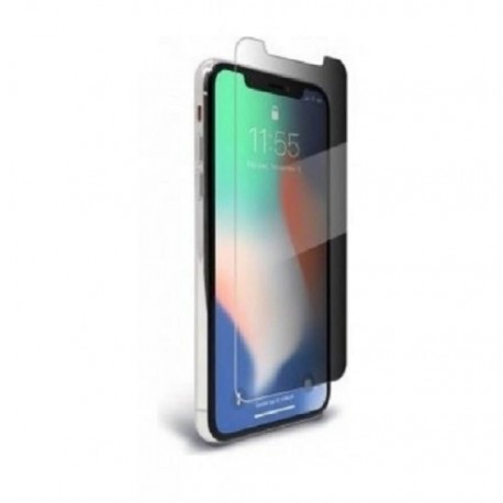 BodyGuardz - Mica protectora de privacidad para iPhone XR - Transparente SGYP2-APL61-9E0-TecnologiadelHogar-Micas Protectoras