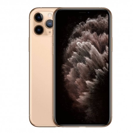 Apple - iPhone 11 Pro 512 GB - Dorado (Telcel) [Sólo Online] iPhone 11 Pro-TecnologiadelHogar-